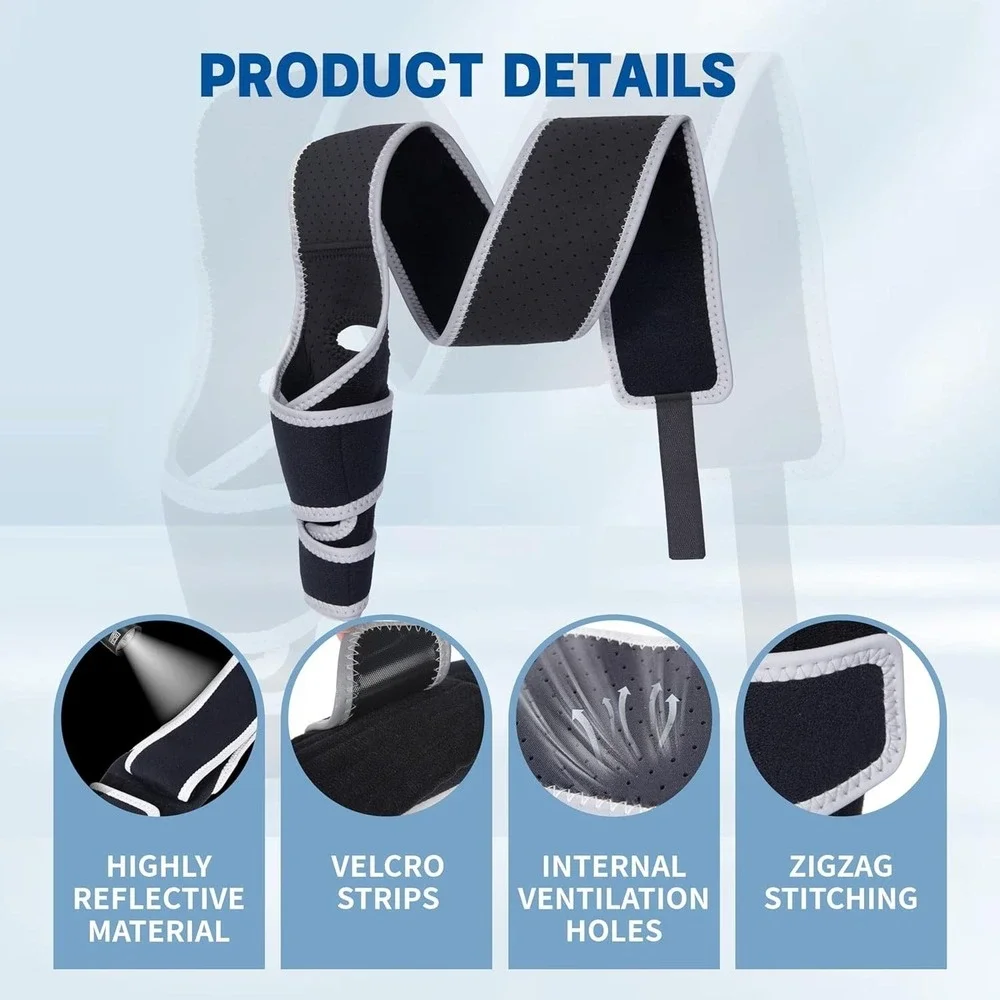 Universal Dog‎ Knee Brace – Torn ACL Joint Support Front/Back Legs Size XLarge